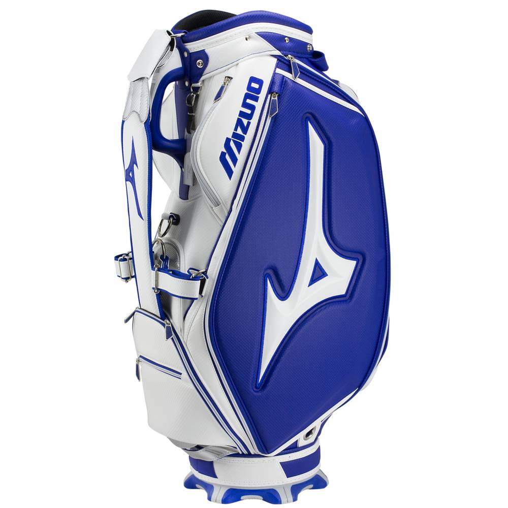 Damske Batoh Mizuno Pro Staff Golf Modre/Biele Vypredaj IUSF49205